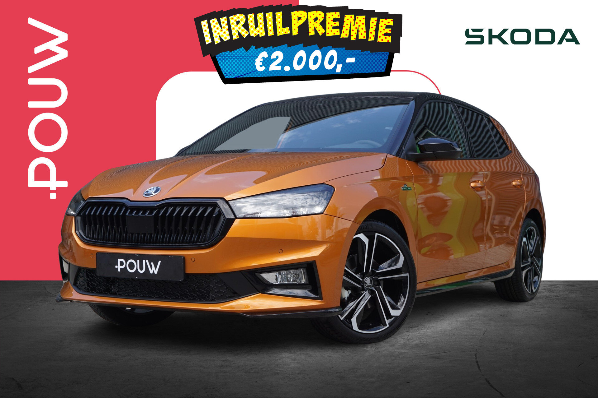 Skoda Fabia 1.0 TSI 115pk Monte Carlo