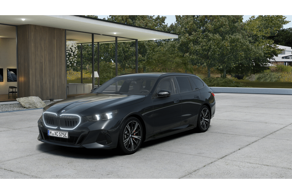 BMW 5 Serie Touring 530e M Sport Automaat - Afbeelding 1