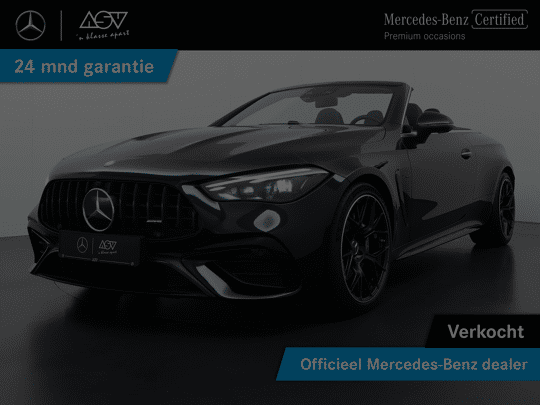 Mercedes-Benz CLE Cabriolet AMG 53 4MATIC+