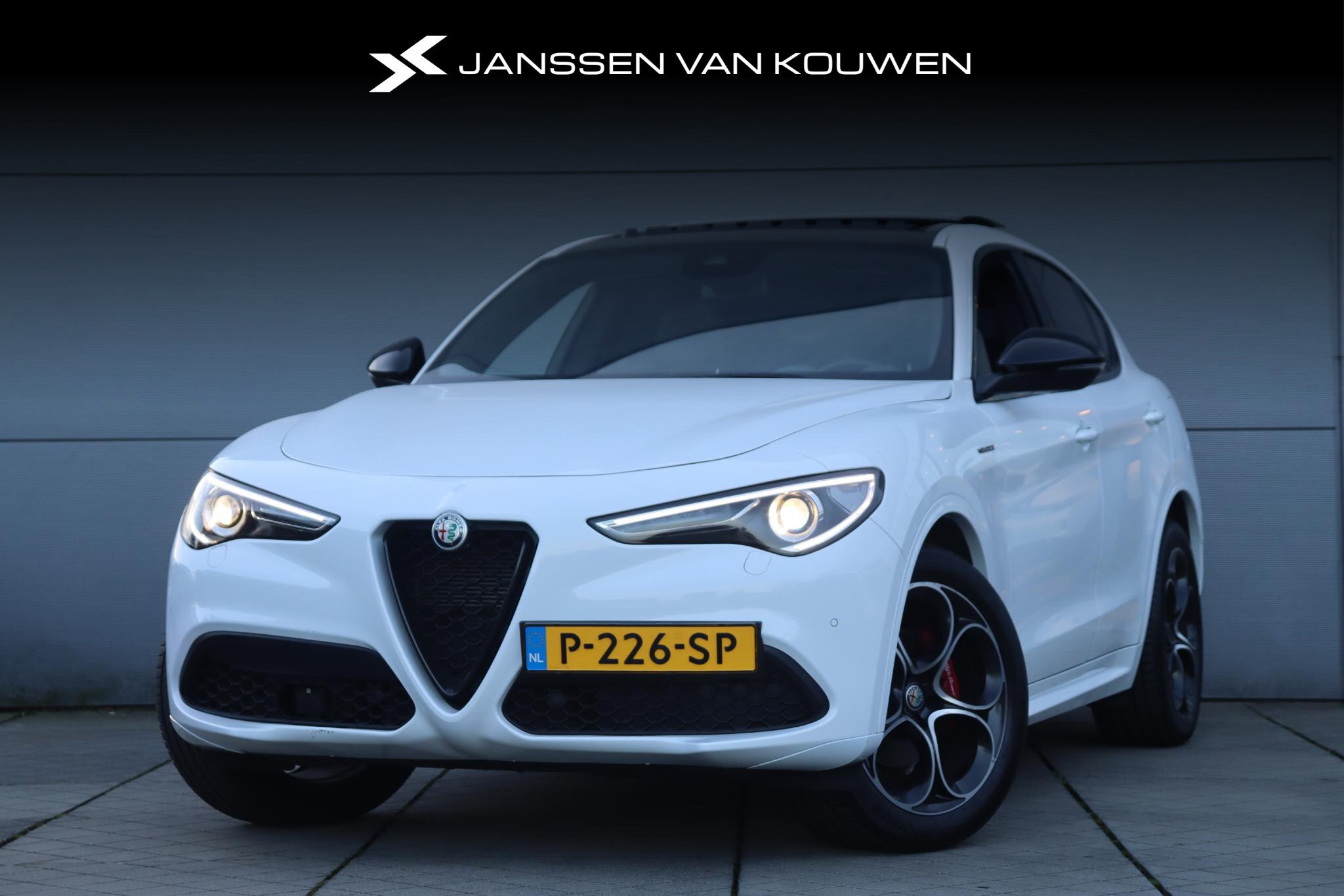 Alfa Romeo Stelvio 2.0T 280pk AWD Veloce