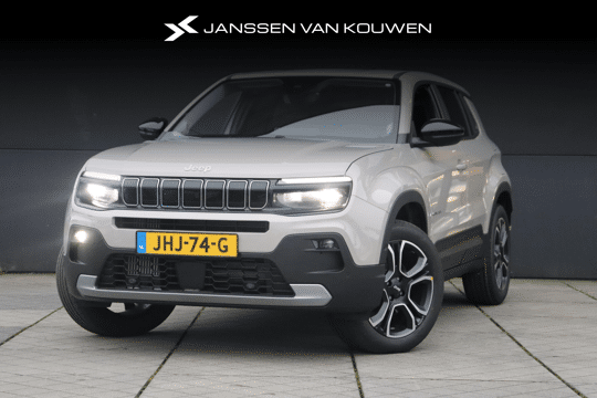 Jeep Avenger 1.2 e-Hybrid Summit