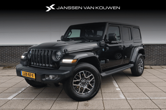 Jeep Wrangler Unlimited 4xe 380 80th Anniversary