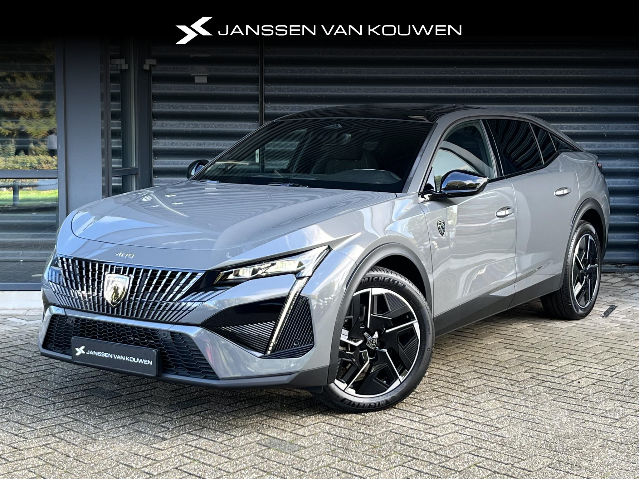 Peugeot 408 e-408 GT 58 kWh