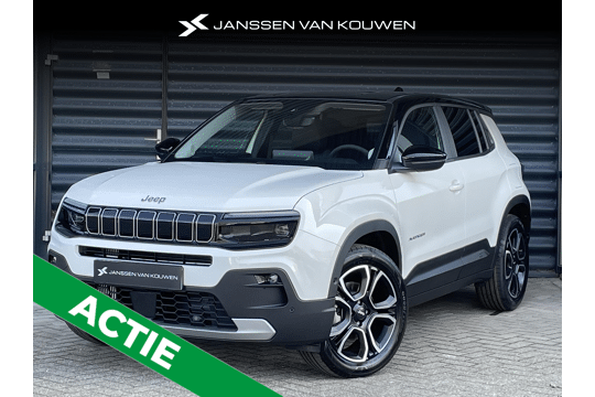 Jeep Avenger 1.2 Summit