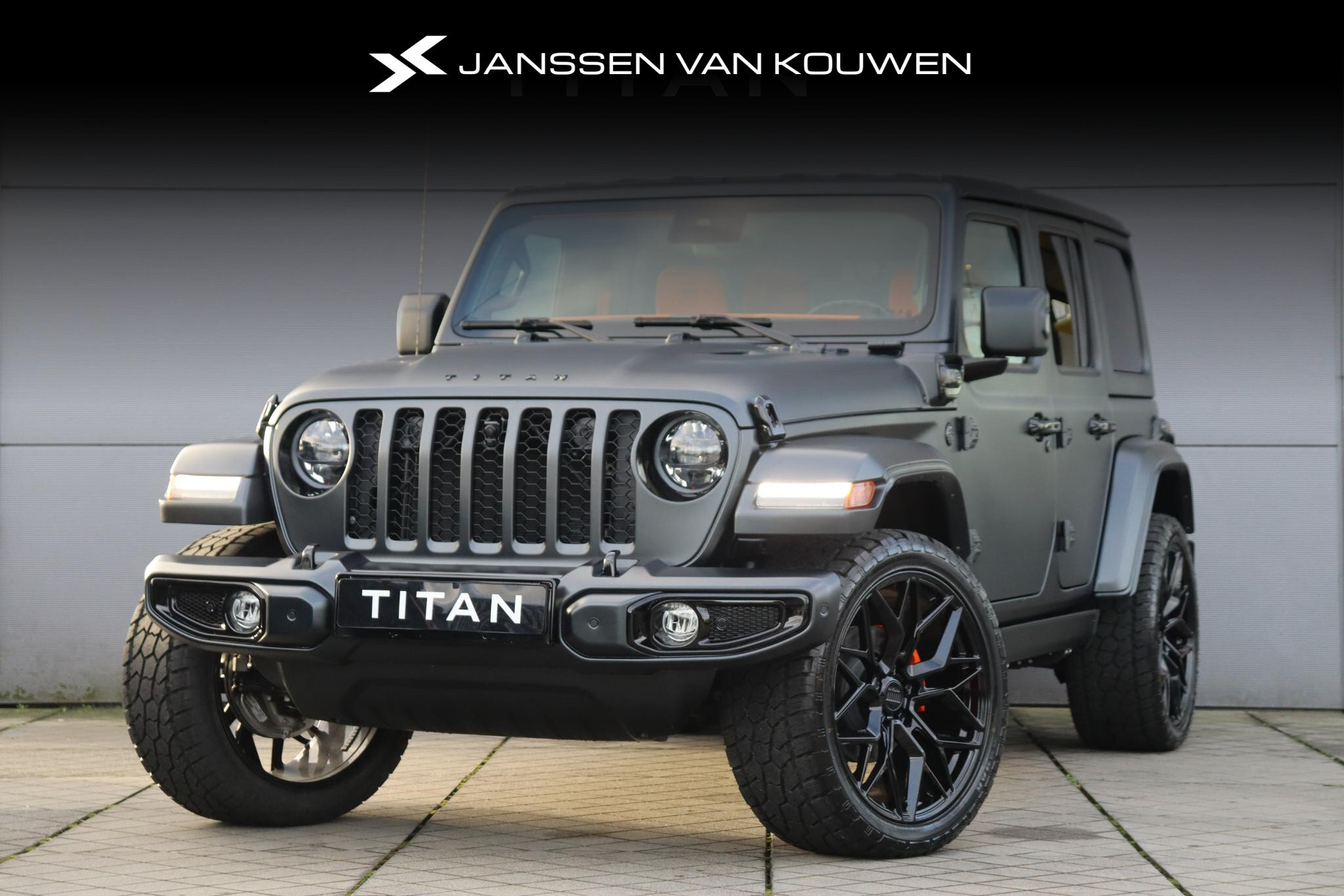 Jeep Wrangler 4xe 380pk TITAN™