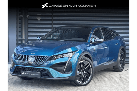 Peugeot 408 1.2 Hybrid 136 e-DCS6 GT