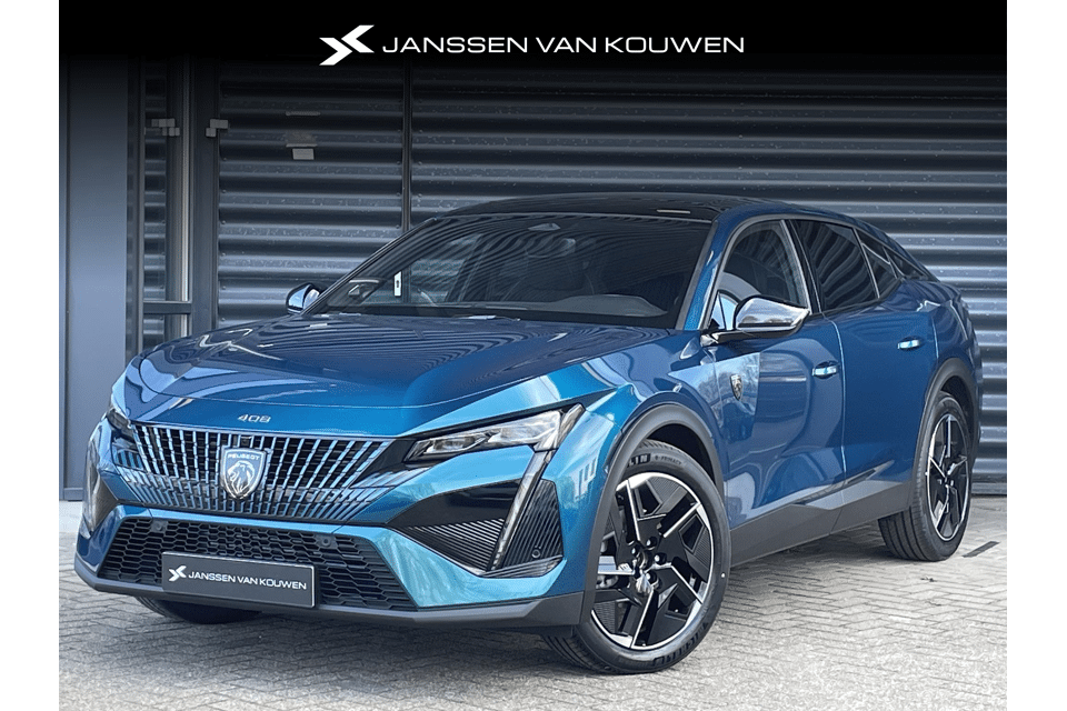 Peugeot 408 1.2 Hybrid 136 e-DCS6 GT - Afbeelding 1