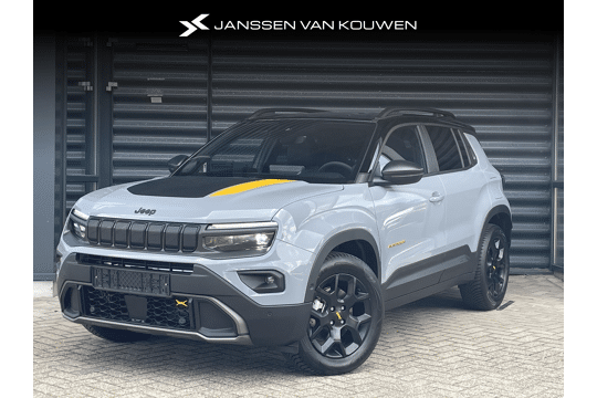 Jeep Avenger 1.2T 4xe The North Face