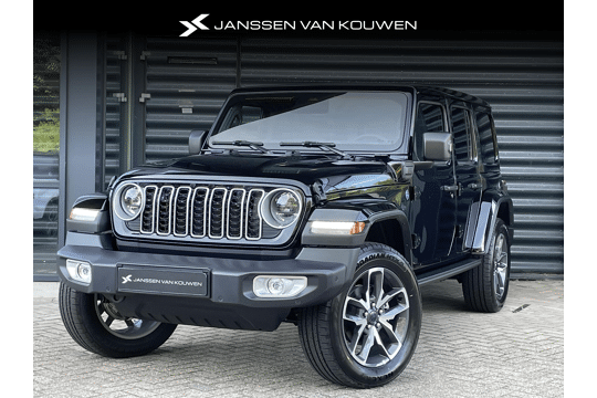 Jeep Wrangler Unlimited 4xe 380 Sahara