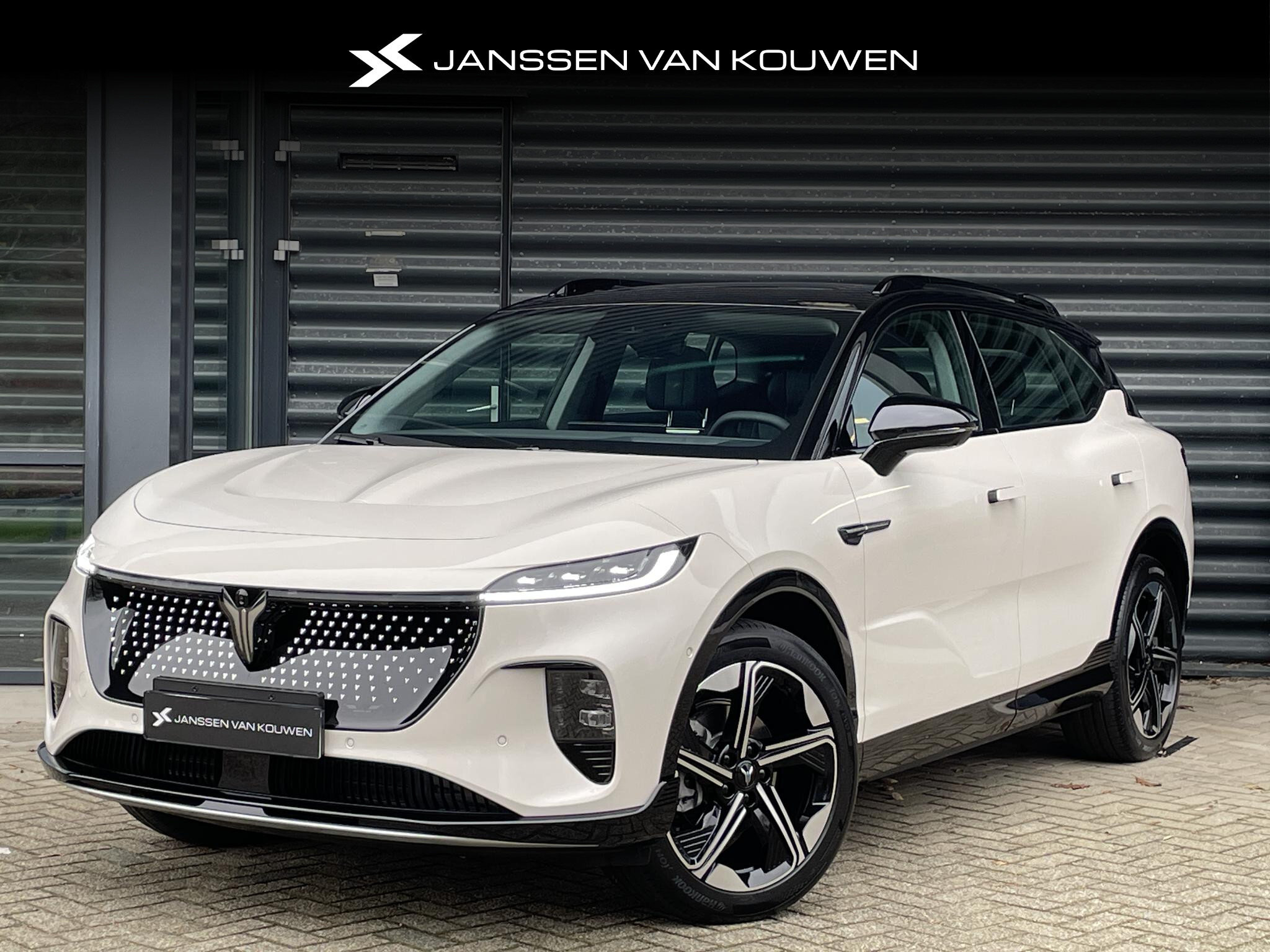 Voyah Courage Business Edition 80 kWh