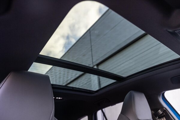 elektrisch glazen panorama-dak elektrisch glazen panorama-dak