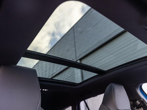 elektrisch glazen panorama-dak elektrisch glazen panorama-dak