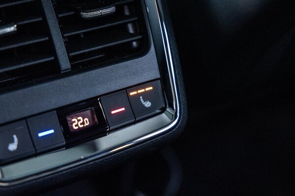 achterbank verwarmd achterbank verwarmd