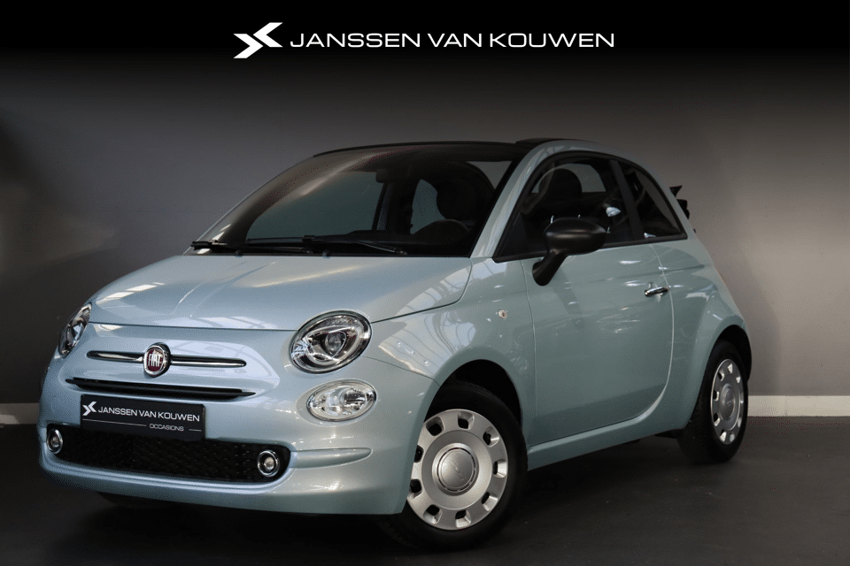 Fiat 500C 1.0 Hybrid - Afbeelding 1