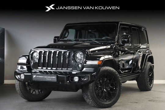 Jeep Wrangler 4xe 380pk TITAN™