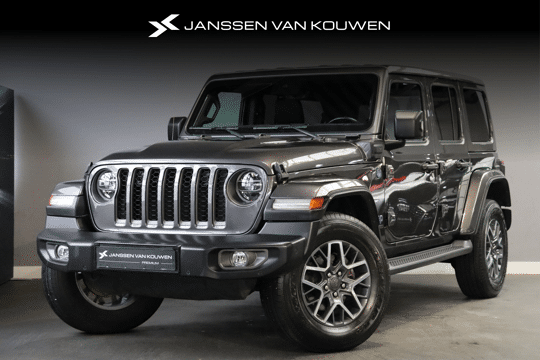Jeep Wrangler Unlimited 4xe 380 80th Anniversary
