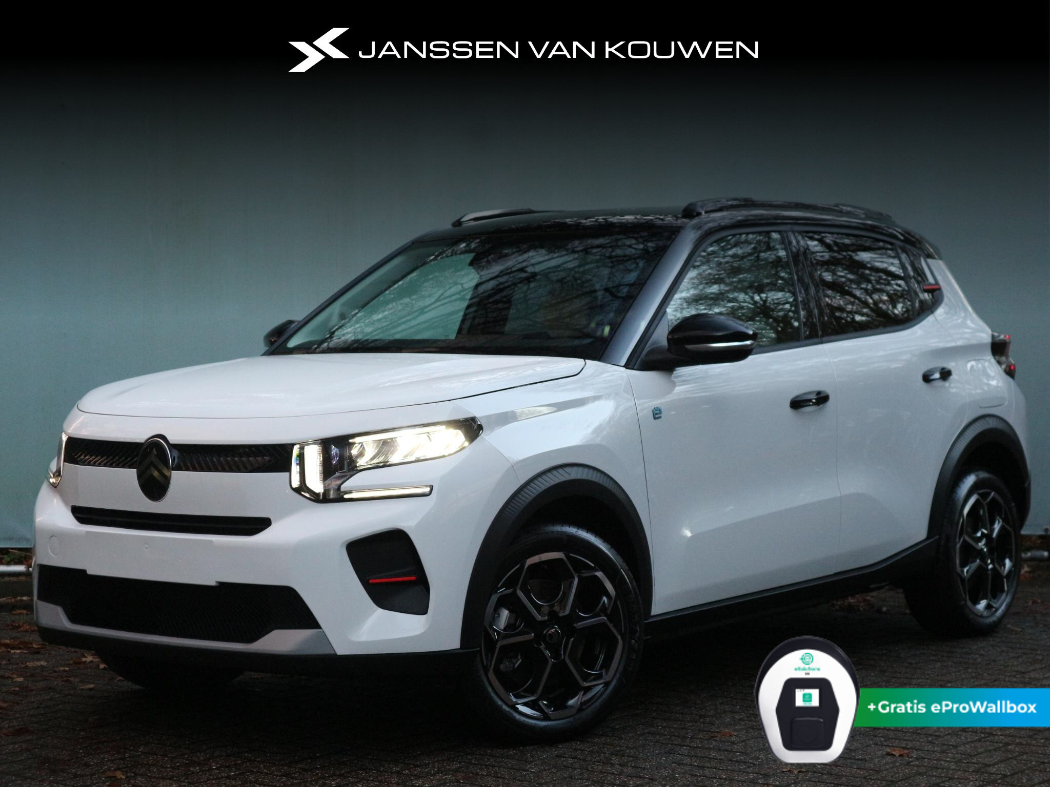 Citroën ë-C3 Max 113pk 44 kWh