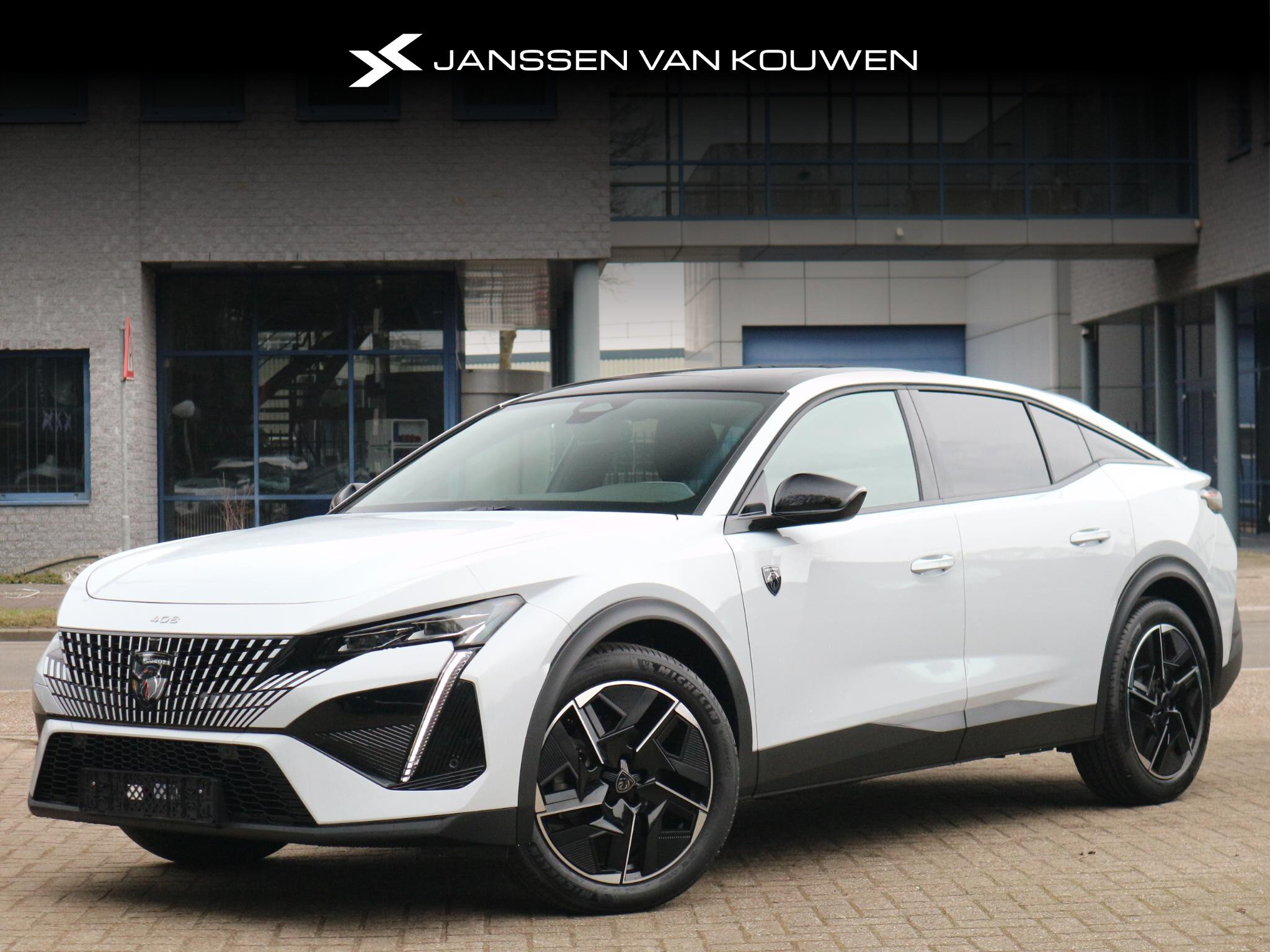 Peugeot 408 GT 1.2 Hybrid 136 pk