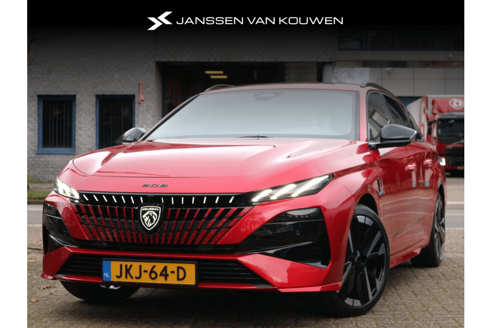 Peugeot 308 SW 1.2 Hybrid 145 e-DCS6 GT - Afbeelding 1