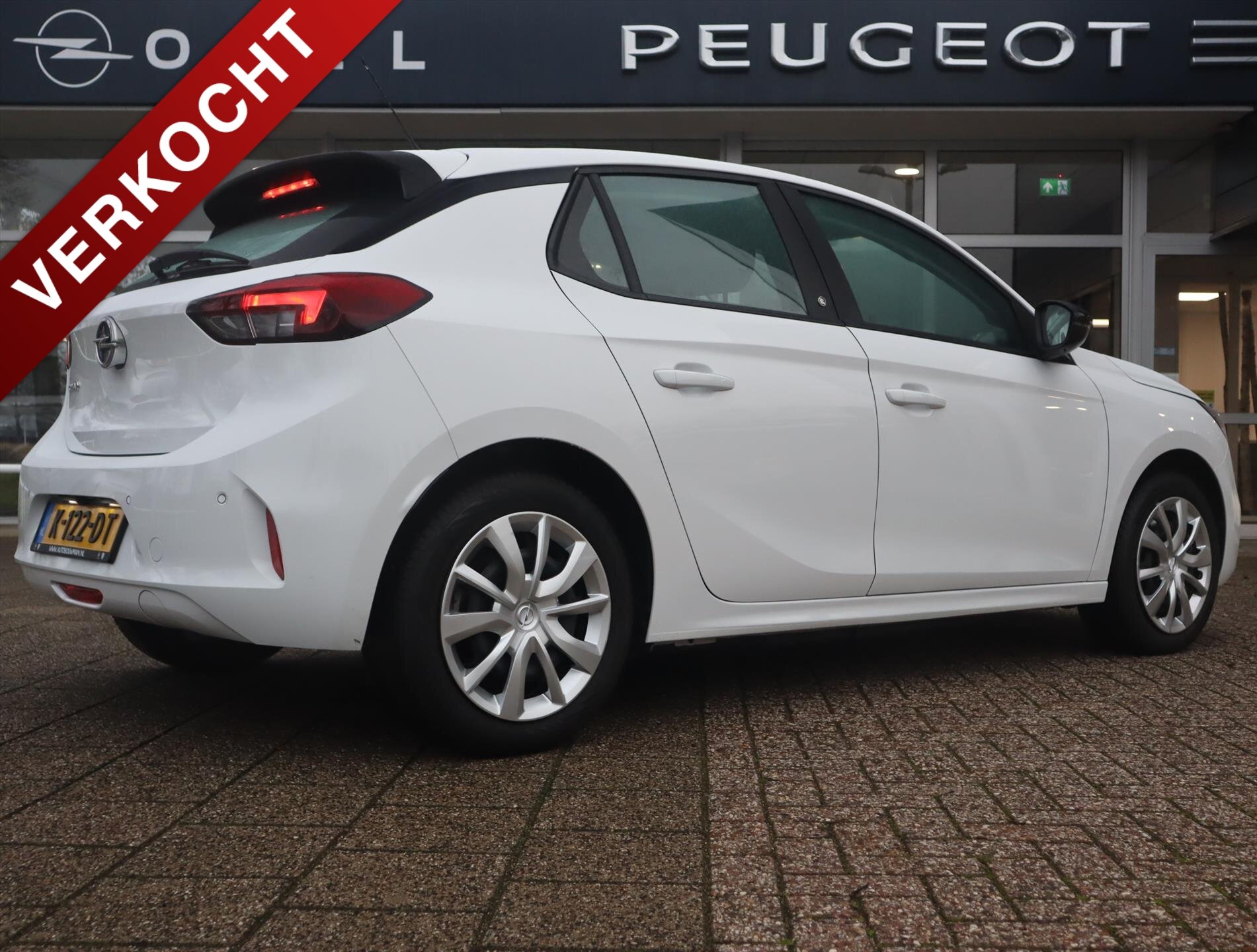 Opel Corsa Electric EV Edition 50kWh 136PK Automaat, Rijklaarprijs, Achteruitrijcamera, Mirror Screen, LED