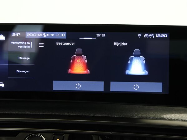 electronic climate controle