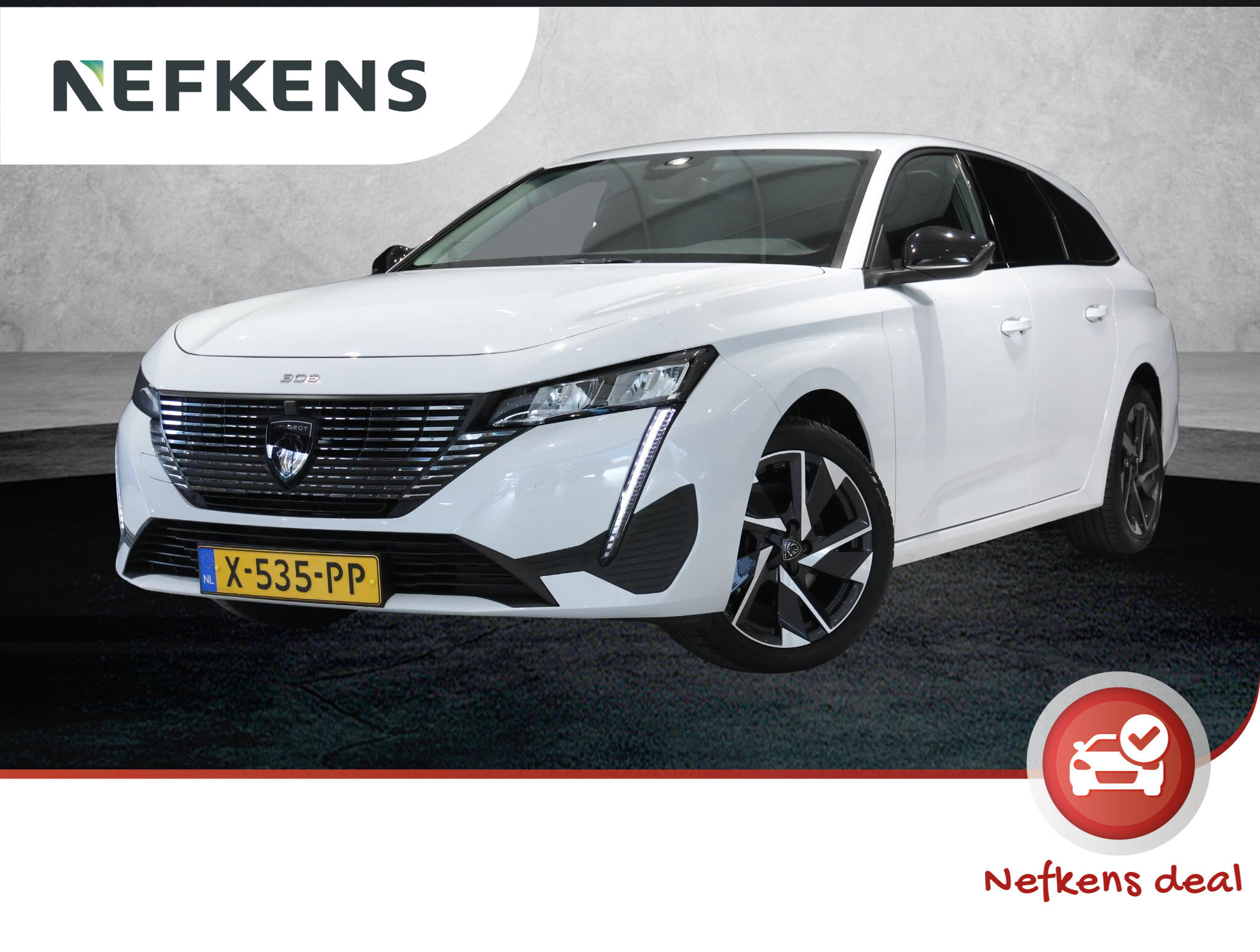 Peugeot 308 SW Allure Pack Business 130 pk Automaat