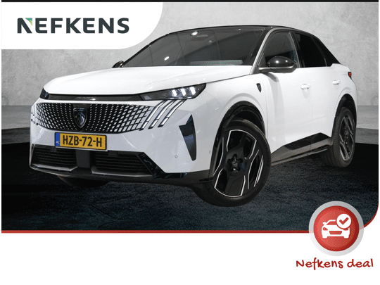 Peugeot e-3008 SUV 73 kWh GT Avantage