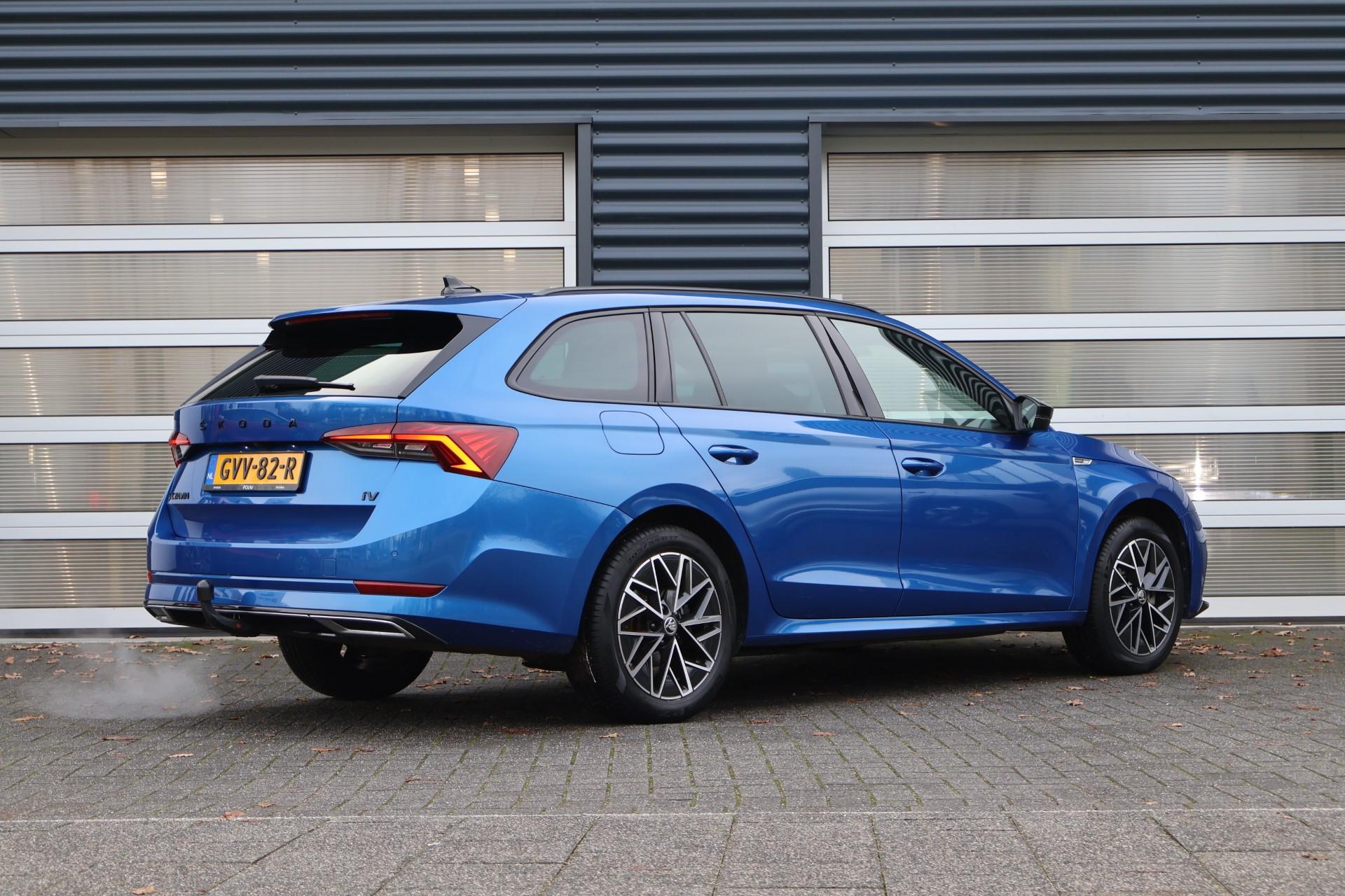 Skoda Octavia Combi 1.4 TSI 204pk iV PHEV Sportline Business - Afbeelding 2