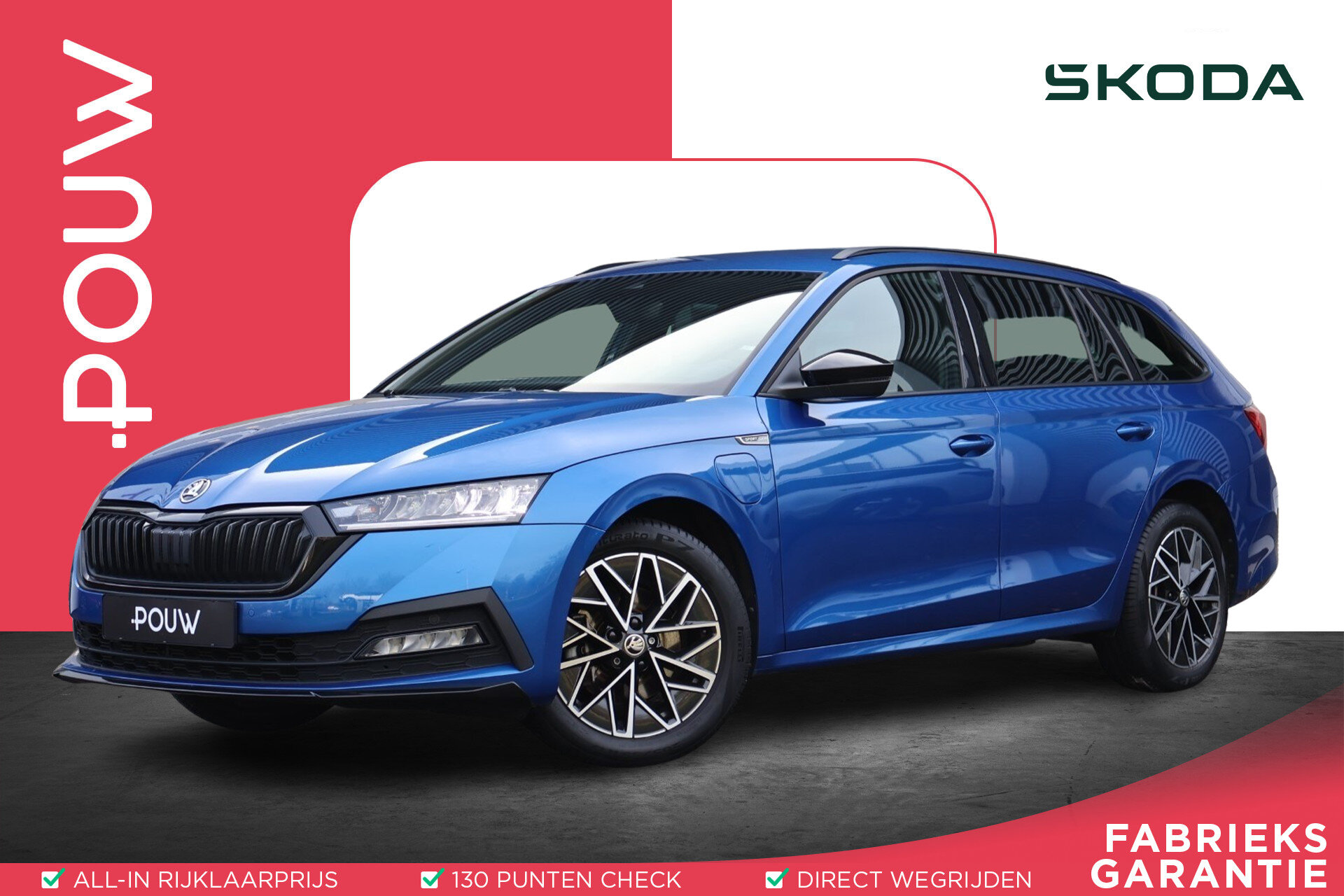 Skoda Octavia Combi 1.4 TSI 204pk PHEV Sportline Business