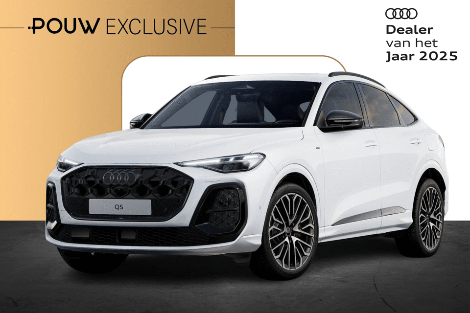 Audi Q5 Sportback 2.0 TFSI e-hybrid quattro S Edition Competition - Afbeelding 1