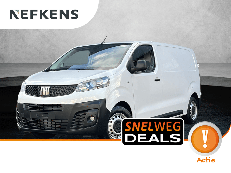 Fiat Scudo 2.0 Diesel 145pk L2H1 - Afbeelding 1