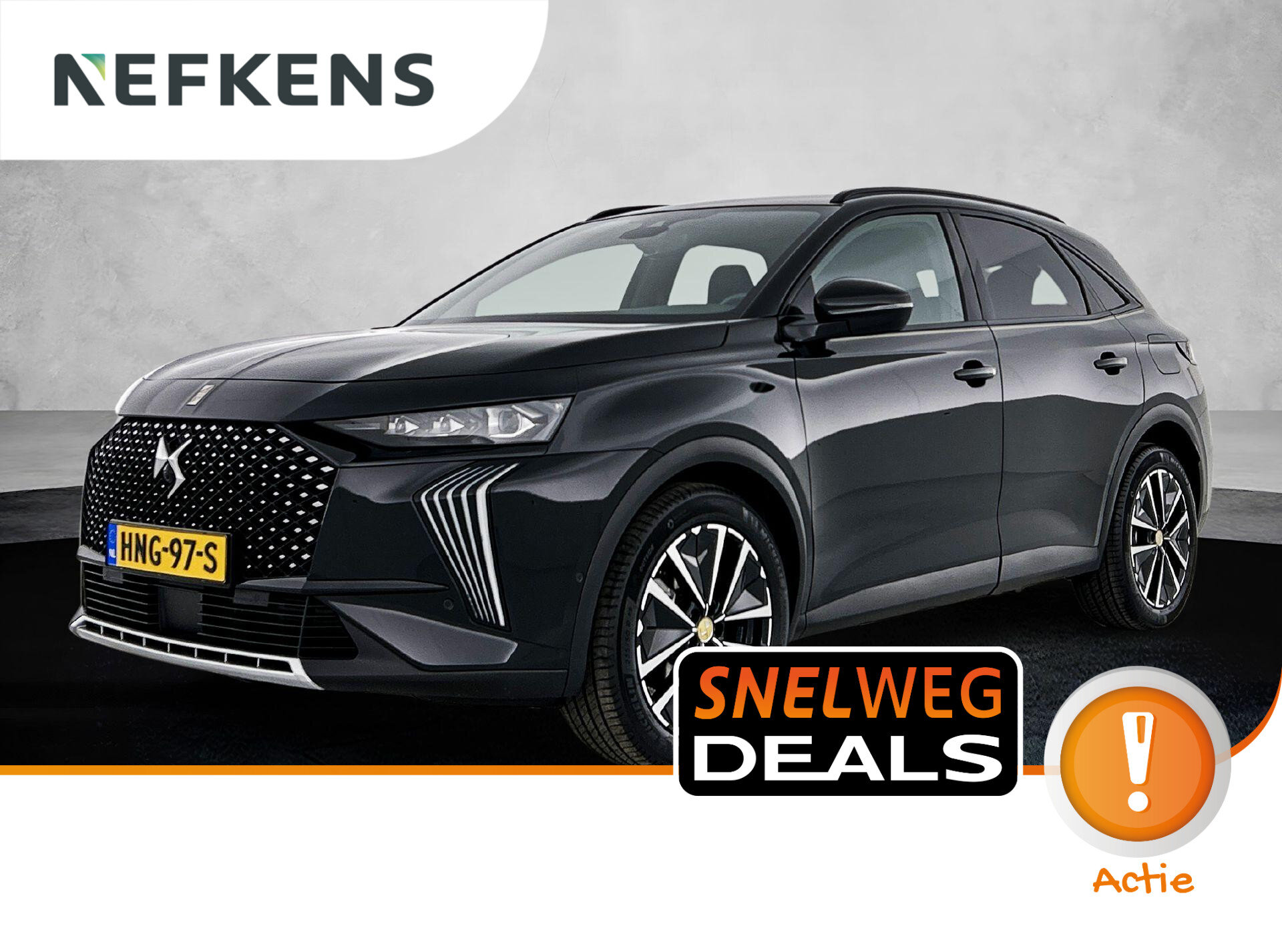 DS DS 7 SUV Edition France Hybrid 225 pk Automaat