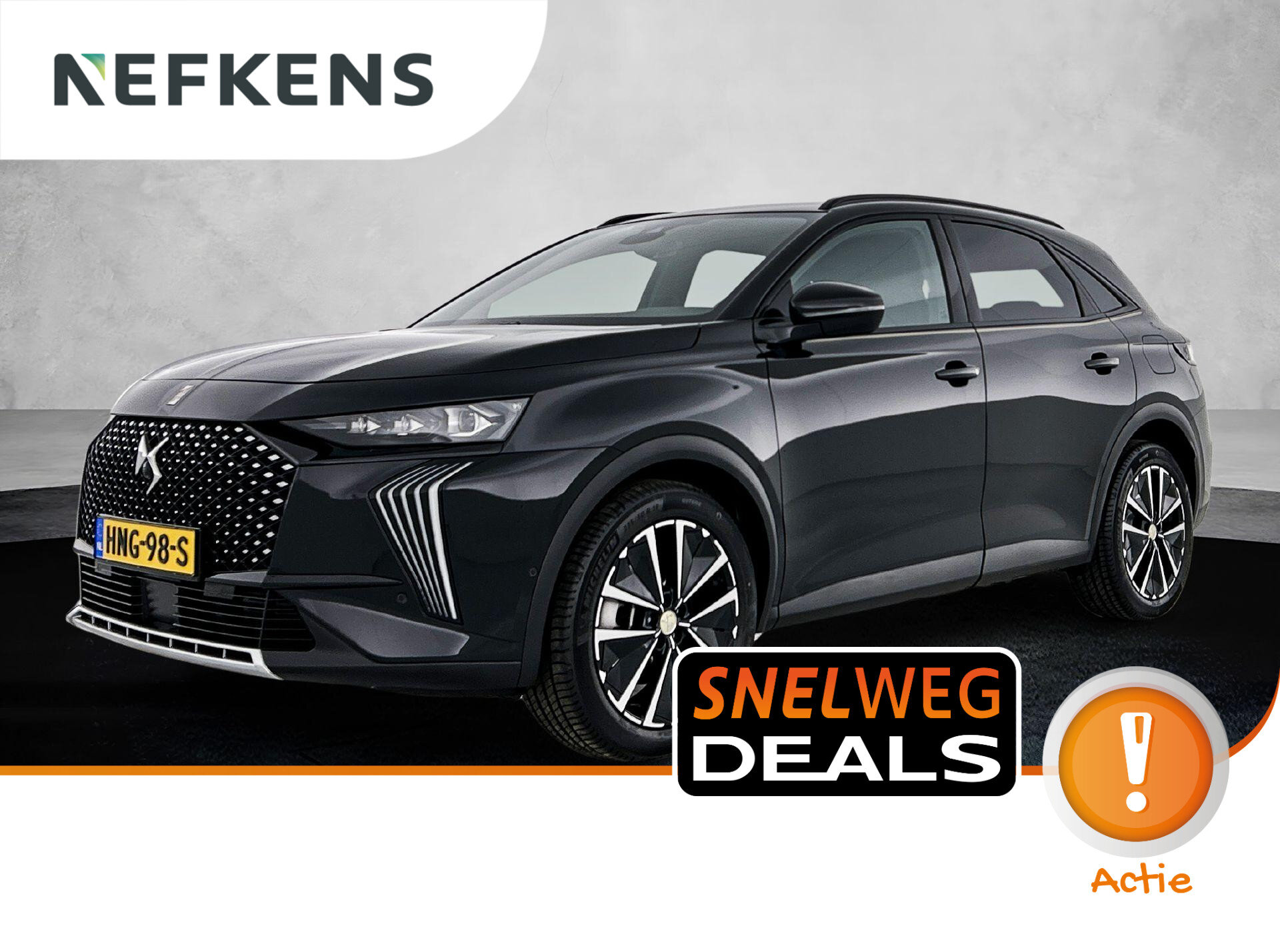 DS DS 7 1.6 PHEV 225 Edition France