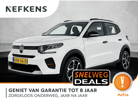 Citroën C3 1.2 Turbo 100pk Plus