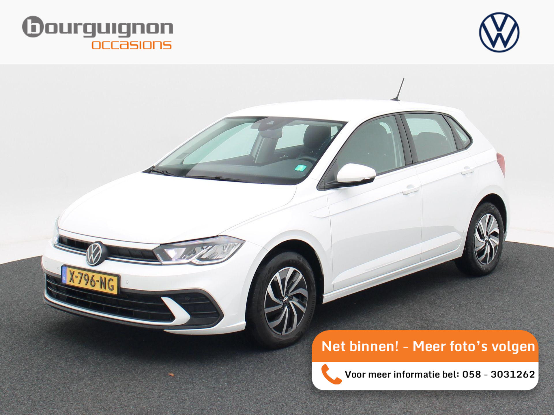 Volkswagen Polo 1.0 TSI Life Business