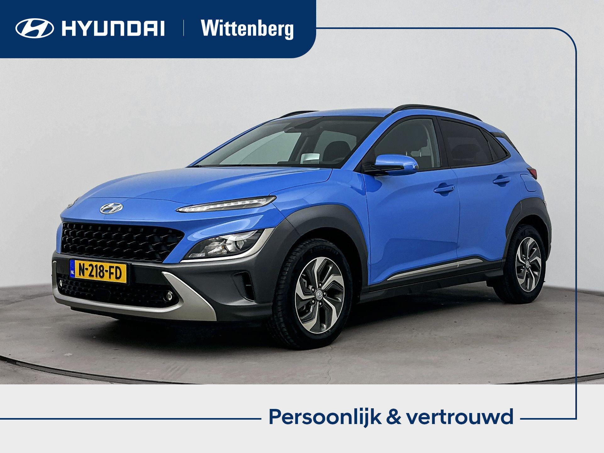 Hyundai Kona 1.6 GDI HEV Fashion