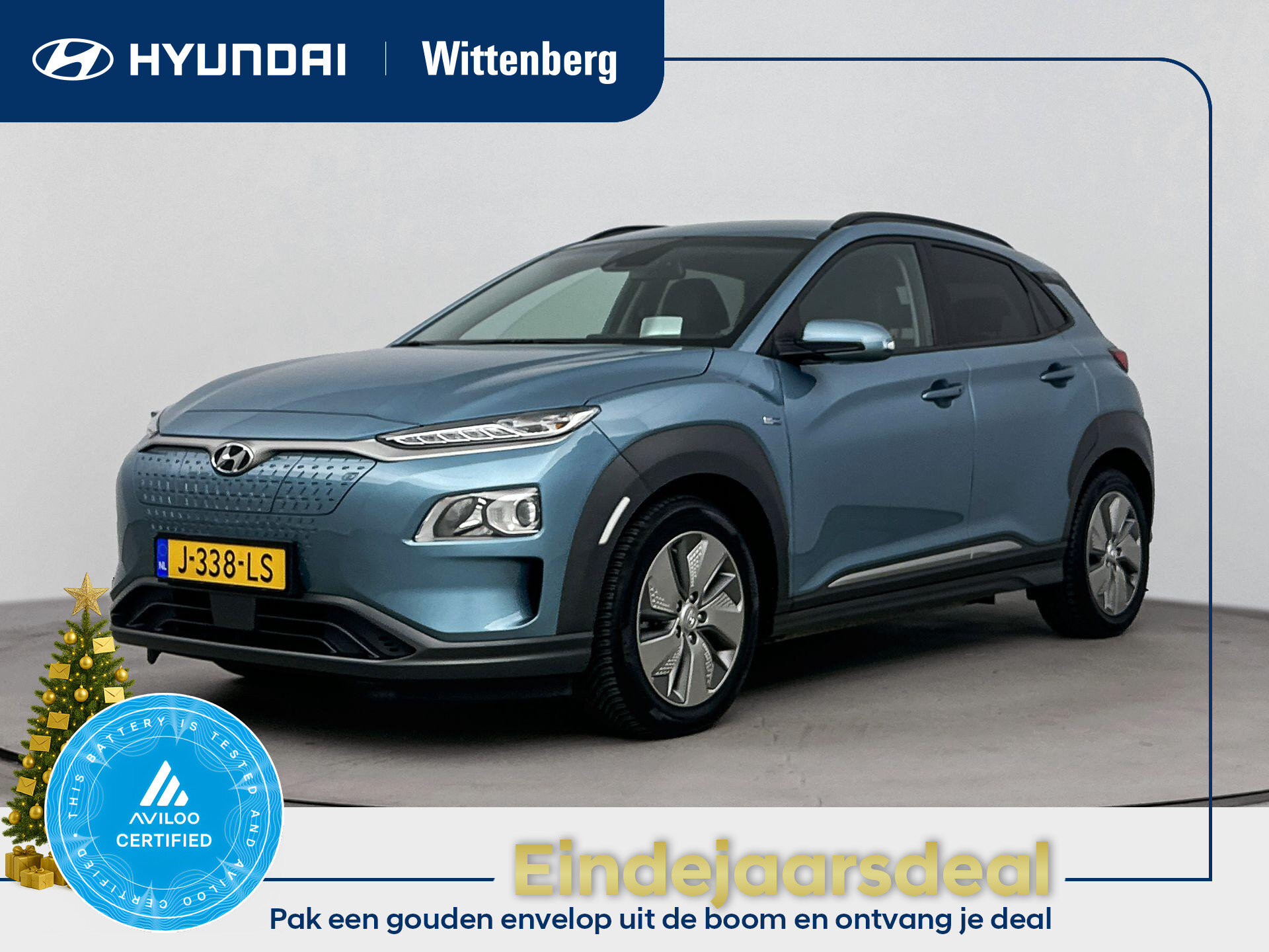 Hyundai Kona EV Fashion 64 kWh