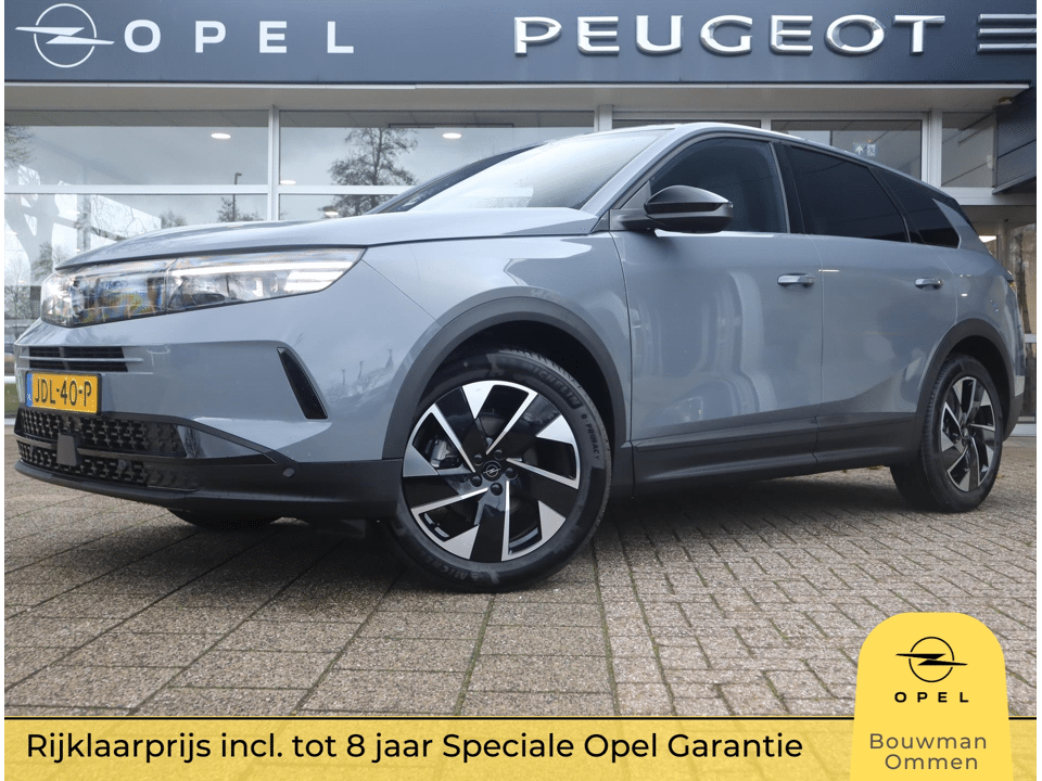 Opel Grandland Business Edition 1.2 Turbo Hybrid 145PK eDCT 6-traps Automaat, Rijklaarprijs, Camera Navigatie LED Adaptieve Cruise - Afbeelding 1