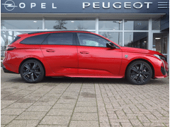 Peugeot 308 SW GT 1.6 Plug-in HYbrid 180PK e-EAT8 Automaat, Rijklaarprijs, Stoelverwarming Stuurwielverwarming Camera - Afbeelding 3