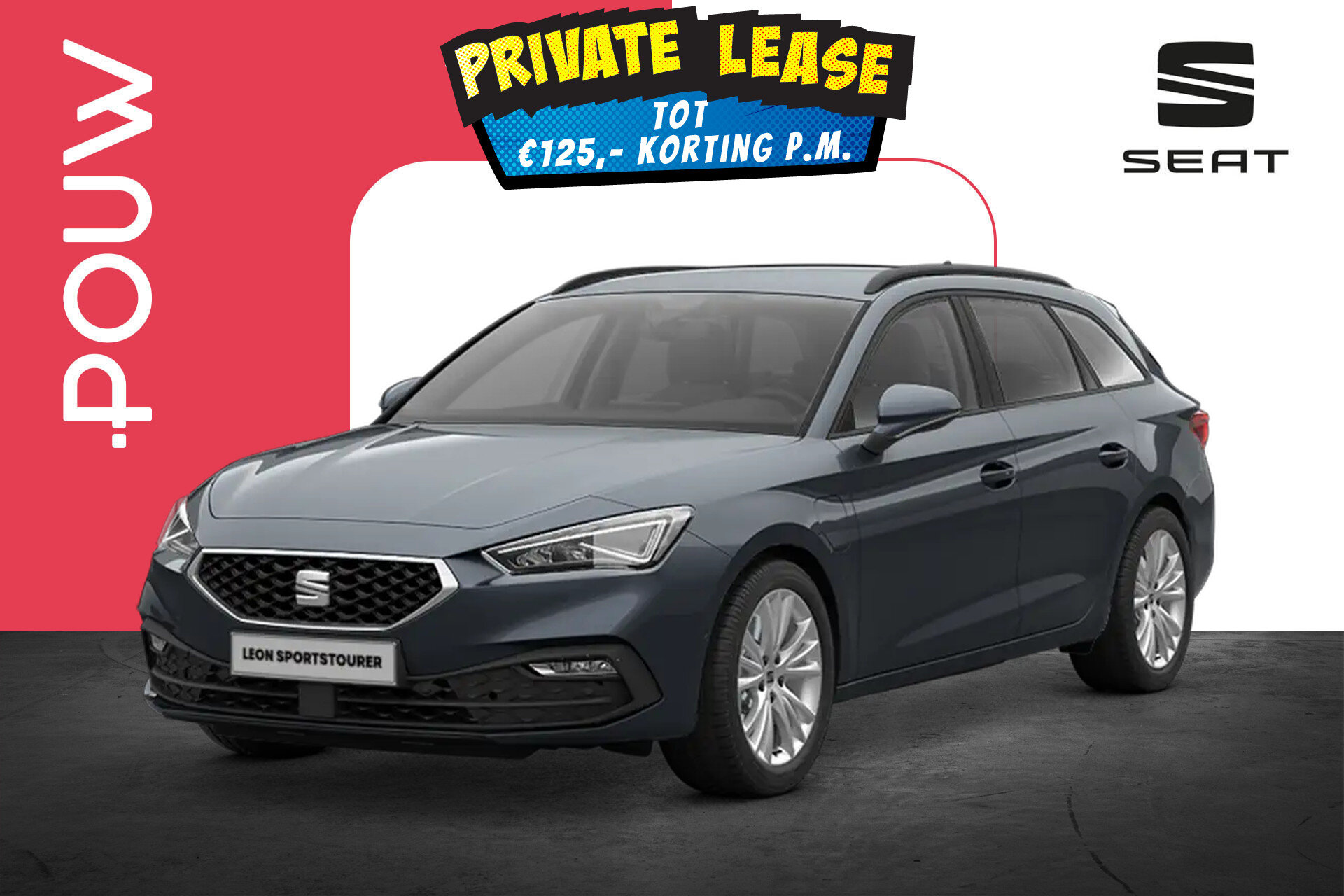 SEAT Leon Sportstourer 1.5 TSI 204pk e-Hybrid Style Business Intense
