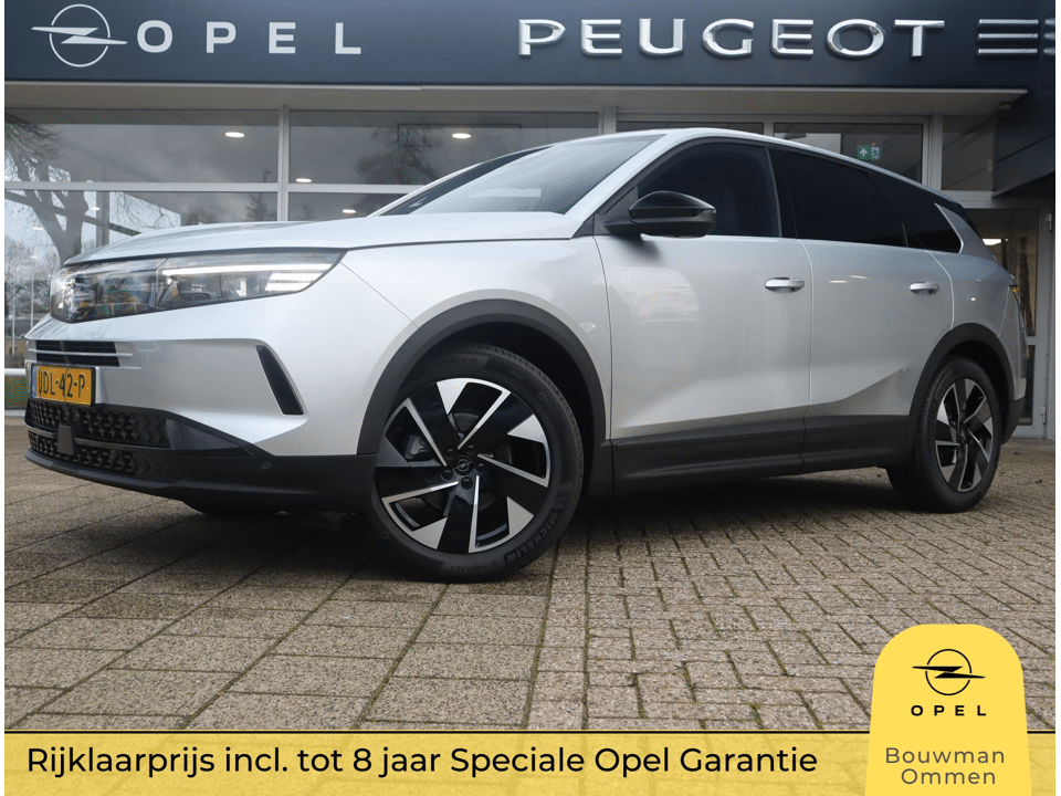Opel Grandland Business Edition 1.2 Turbo Hybrid 145PK eDCT 6-traps Automaat, Rijklaarprijs, Camera Navigatie LED Adaptieve Cruise - Afbeelding 1