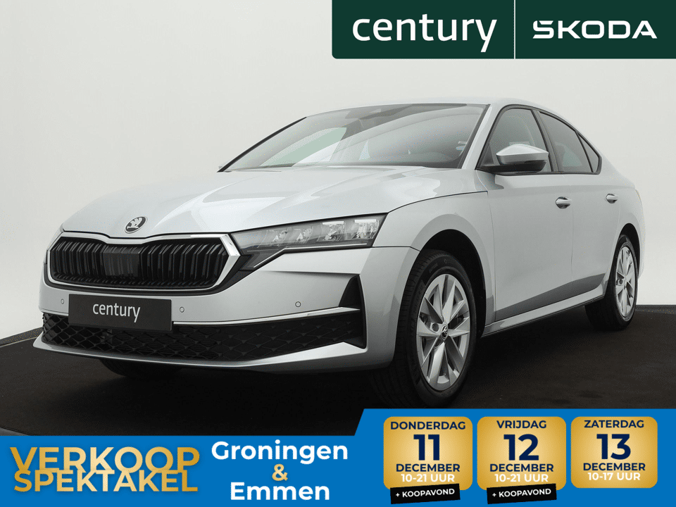 Skoda Octavia First Edition 1.5 TSI m-HEV 85 kW / 115 PK Hatchba - Afbeelding 1