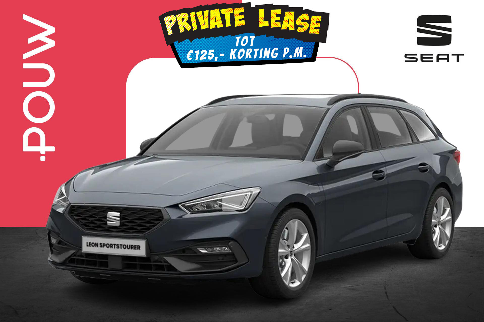 SEAT Leon Sportstourer 1.5 TSI 204pk e-Hybrid FR Business