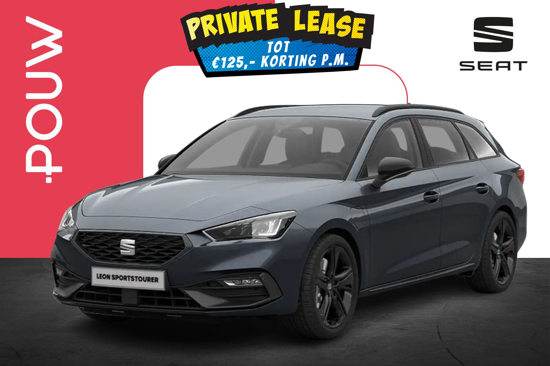 SEAT Leon Sportstourer 1.5 TSI 204pk e-Hybrid FR Business