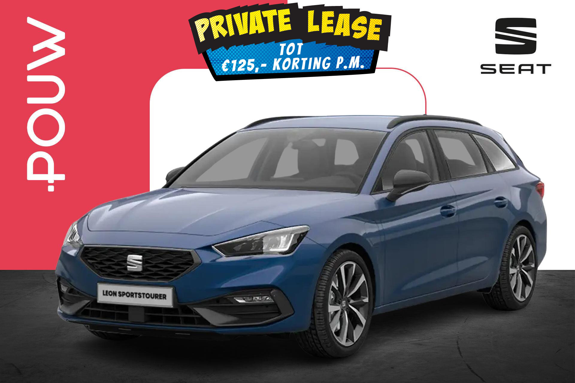 SEAT Leon Sportstourer 1.5 TSI 204pk e-Hybrid FR Business