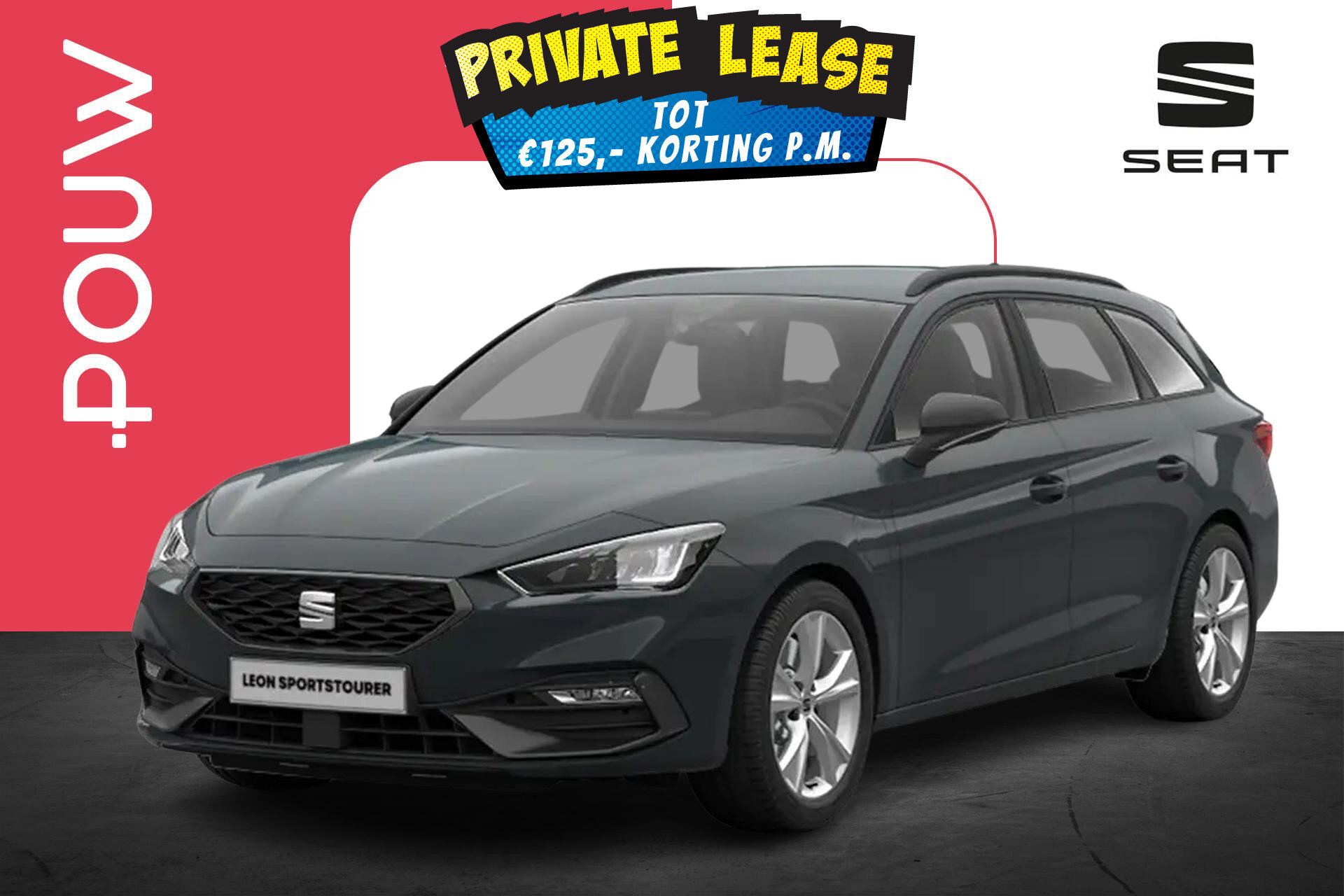 SEAT Leon Sportstourer 1.5 TSI 204pk e-Hybrid FR Business