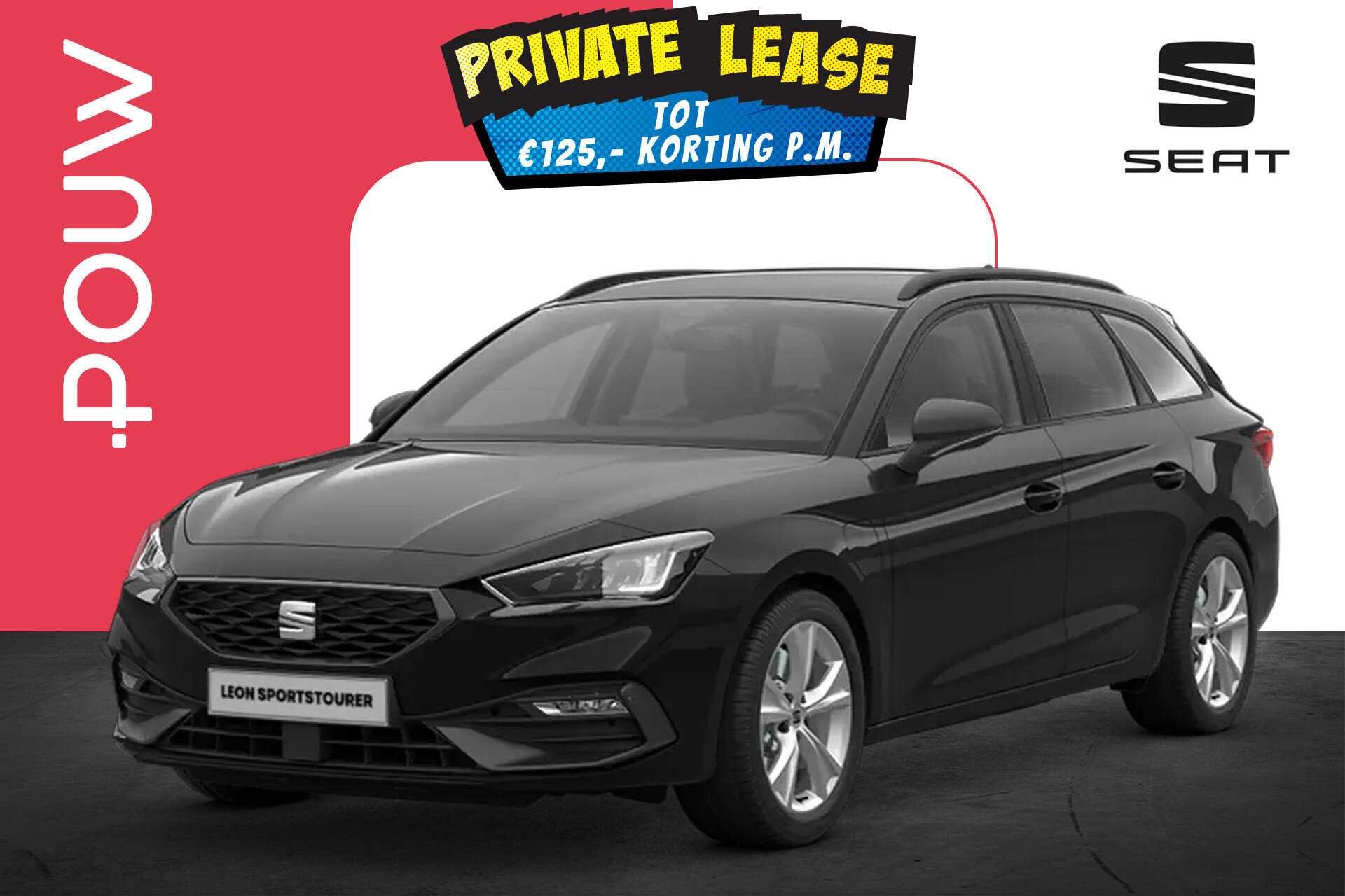 SEAT Leon Sportstourer 1.5 TSI 204pk e-Hybrid Style