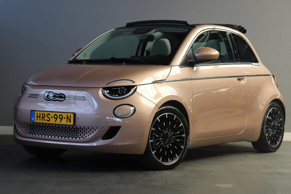 Fiat 500C La Prima 42 kWh - Afbeelding 1