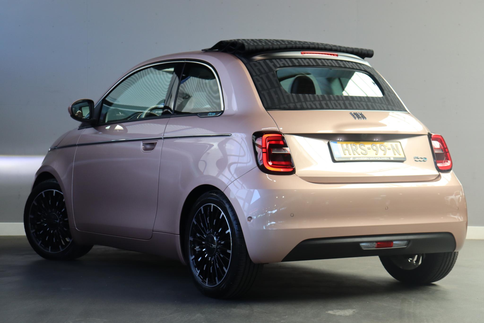 Fiat 500C La Prima 42 kWh - Afbeelding 4