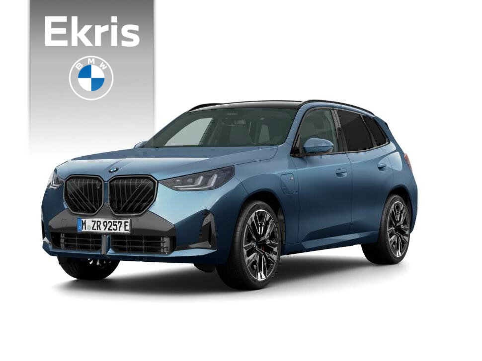 BMW X3 30e xDrive - Afbeelding 1